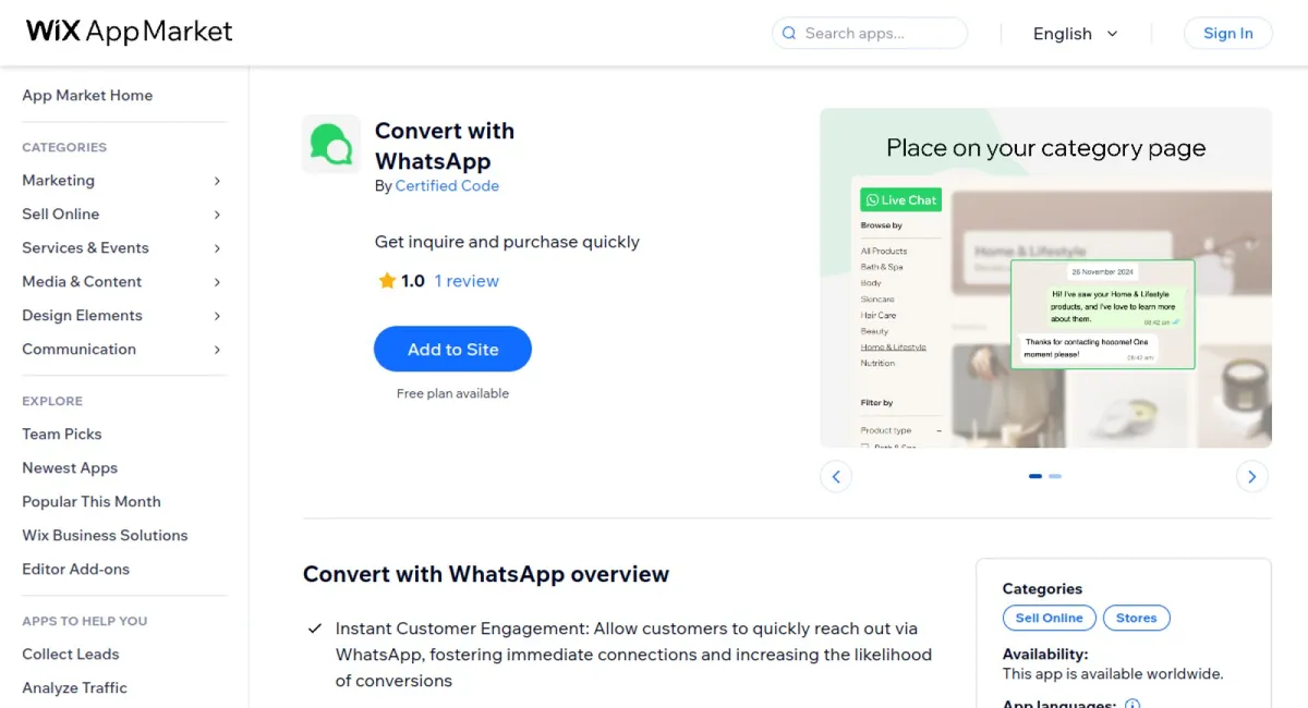 Convert with WhatsApp cover