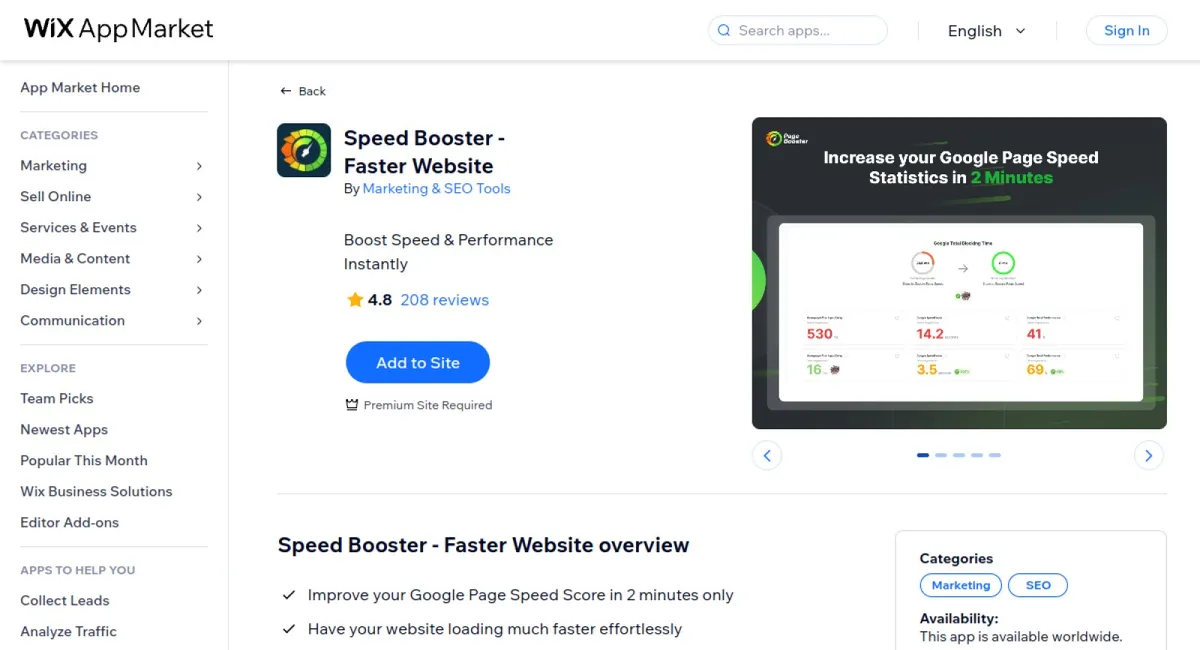 Speed Booster Pro cover