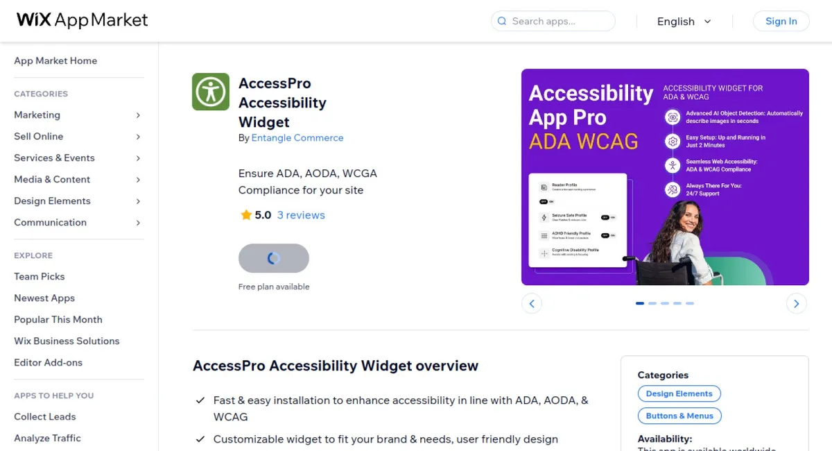 AccessPro Accessibility Plugin cover