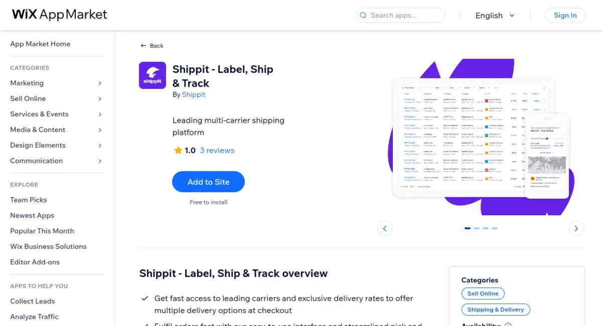 Shippit - Label, Ship &amp; Track cover