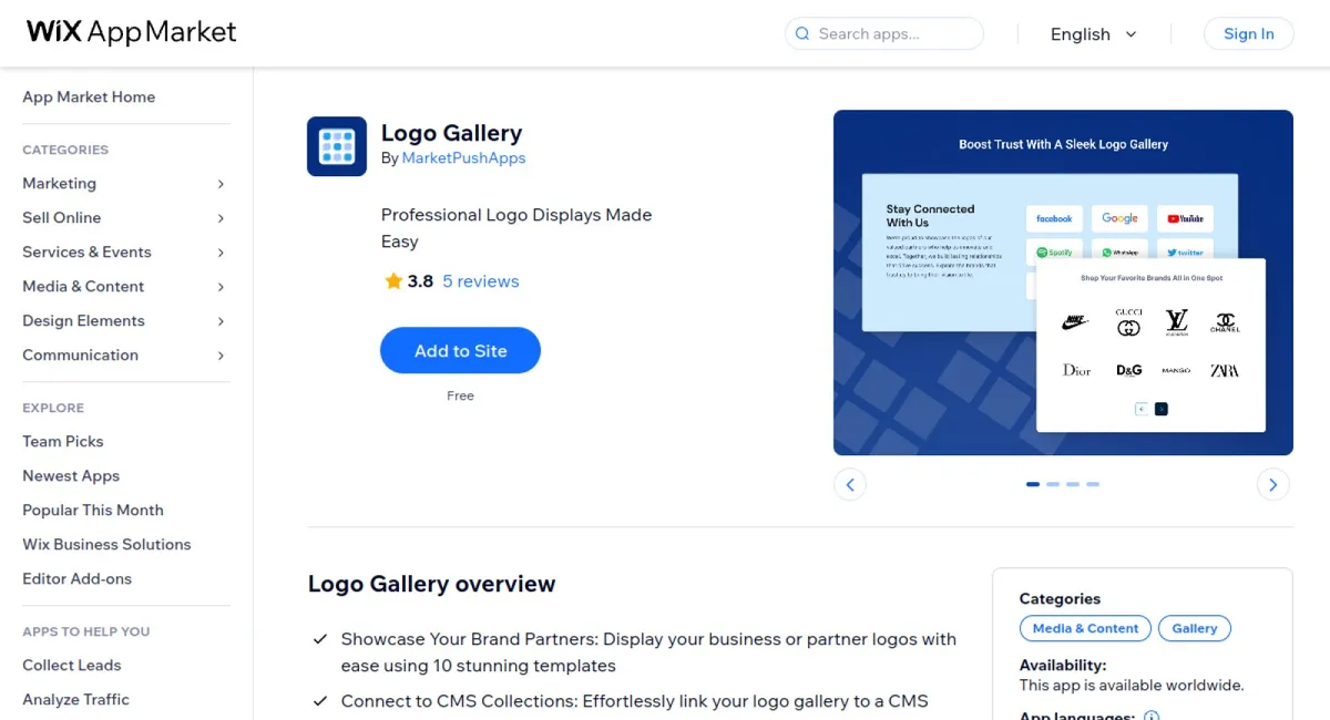 Logo Gallery cover