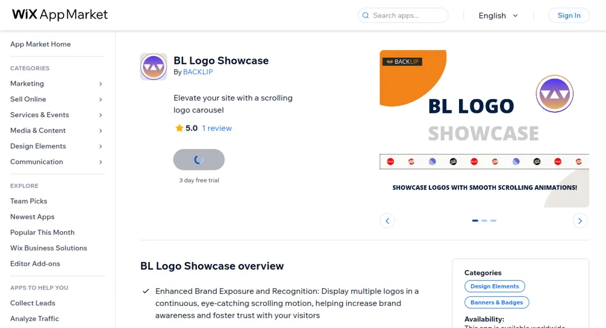 BL Logo Showcase cover