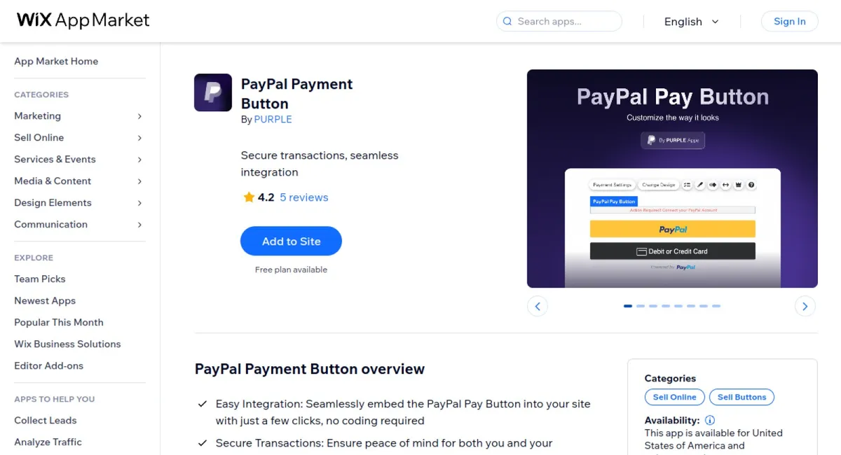 PayPal Payment Button cover