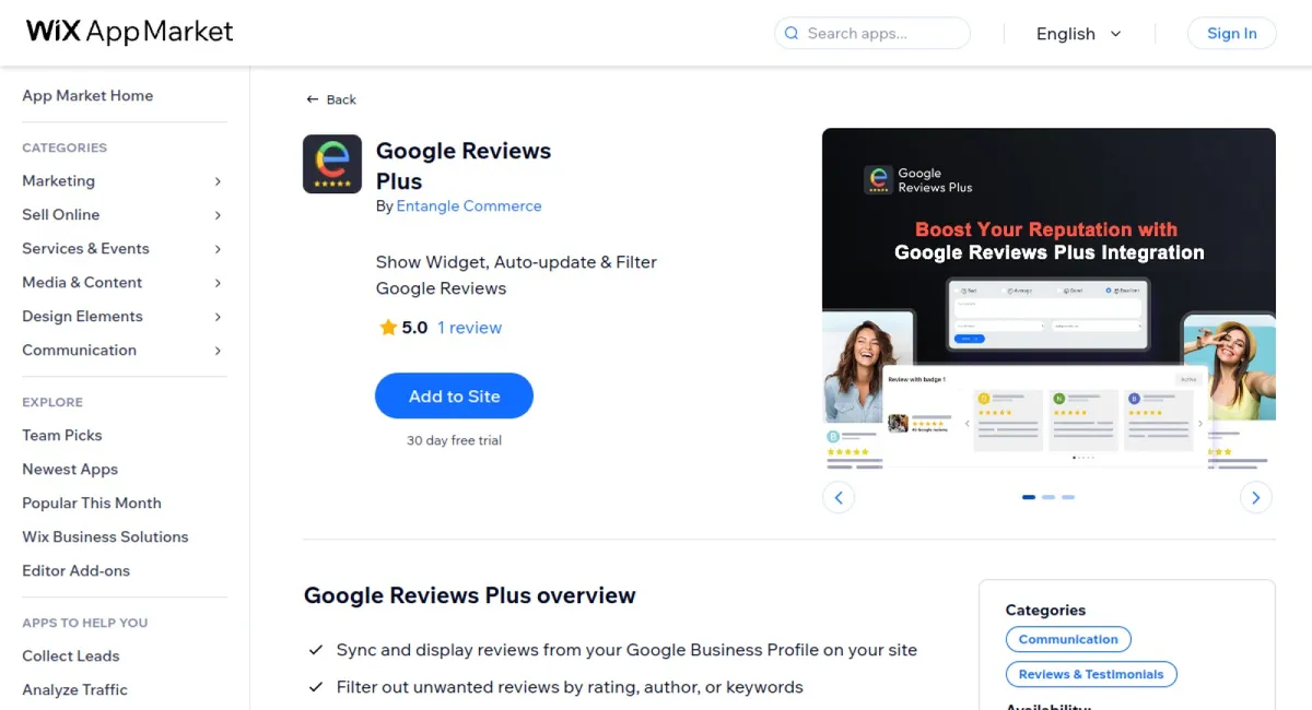 Rocket Google Reviews cover