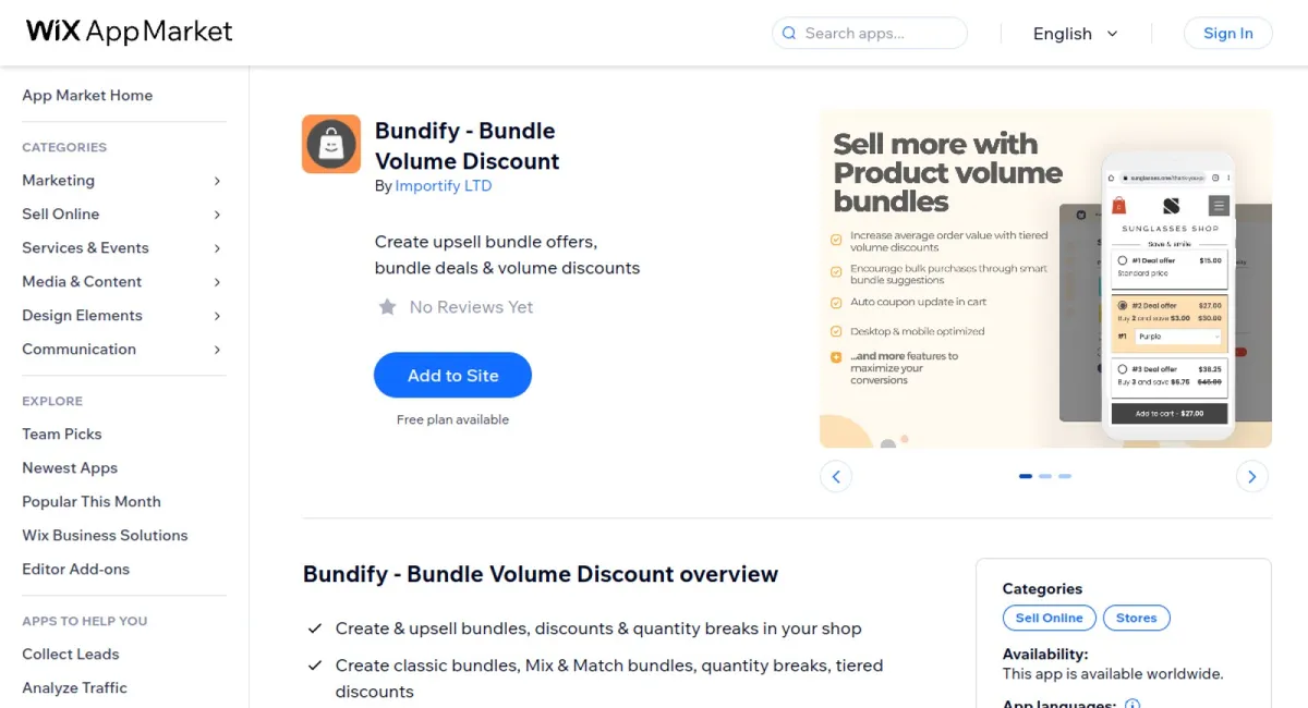 Bundify - Bundle Volume Discount cover