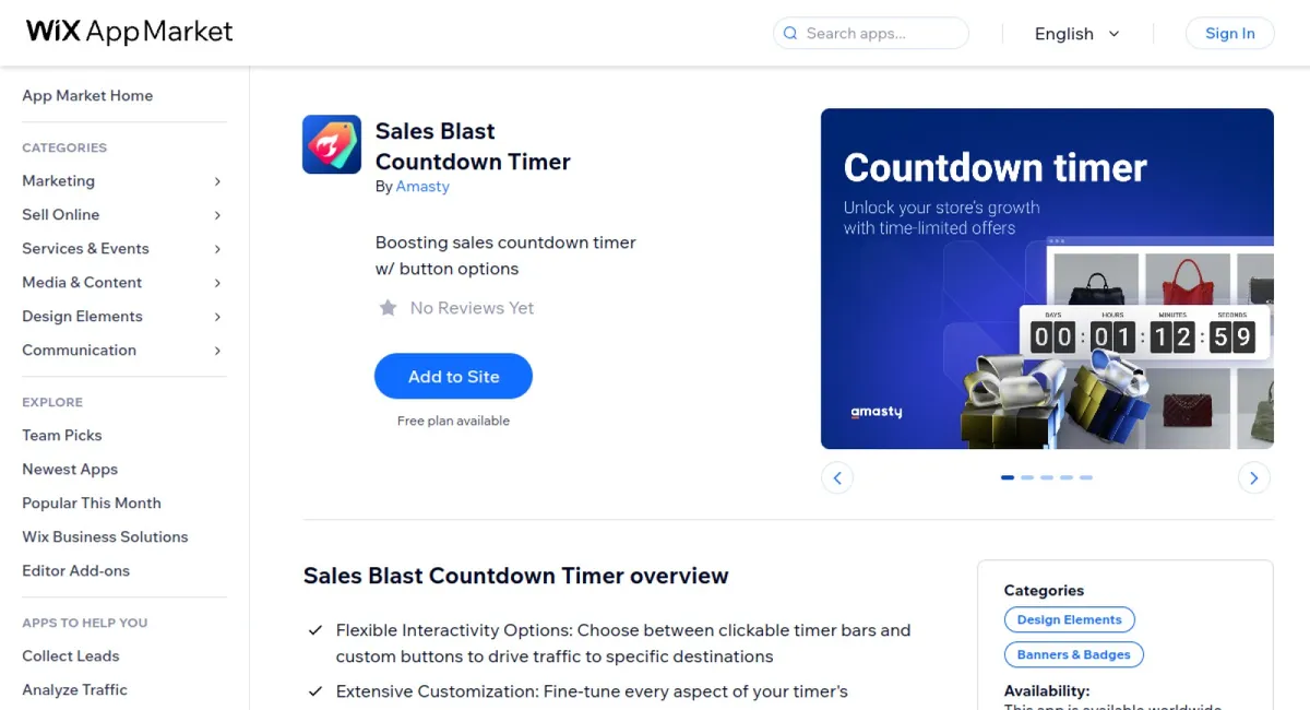 Countdown Timer Bar cover