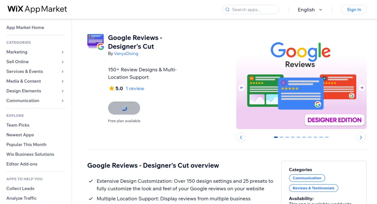 Google Reviews - Designer&#x27;s Cut cover