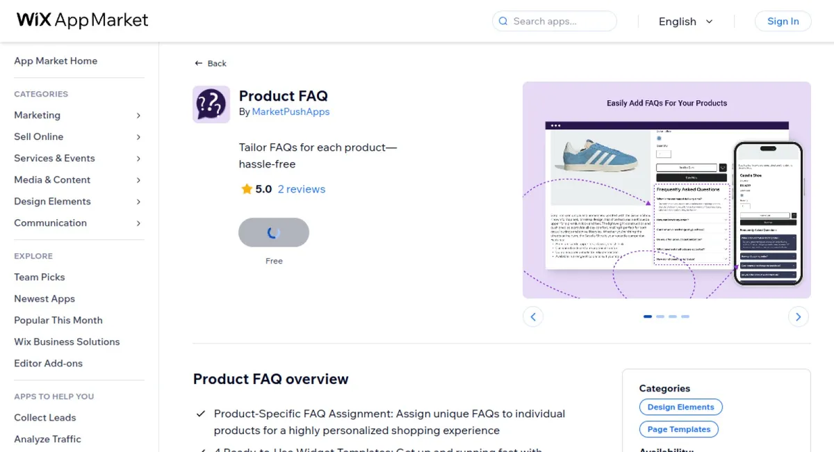 Product FAQ cover