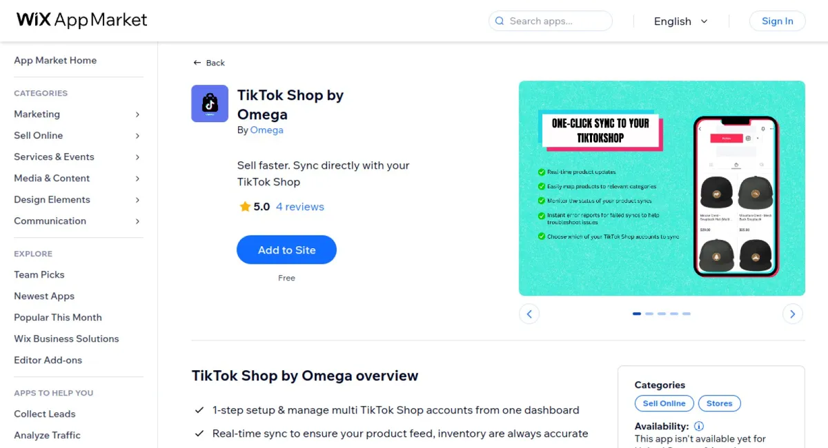 TikTok Shop by Omega cover