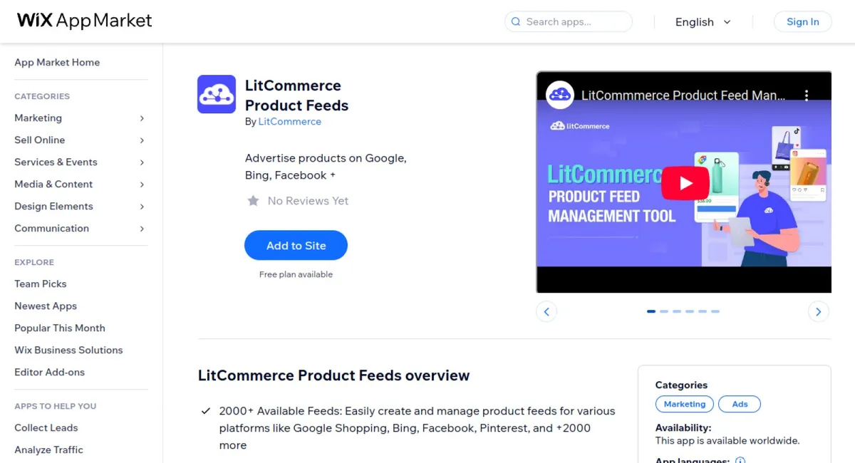 LitCommerce Product Feeds cover