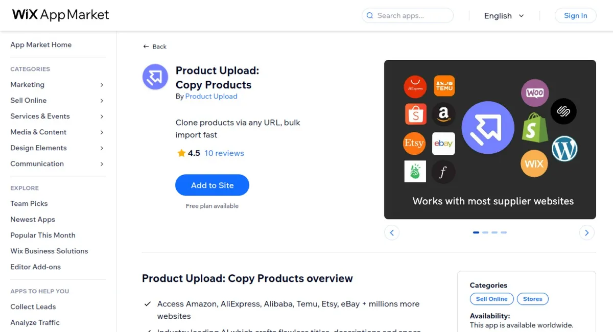Product Upload: Copy Products cover