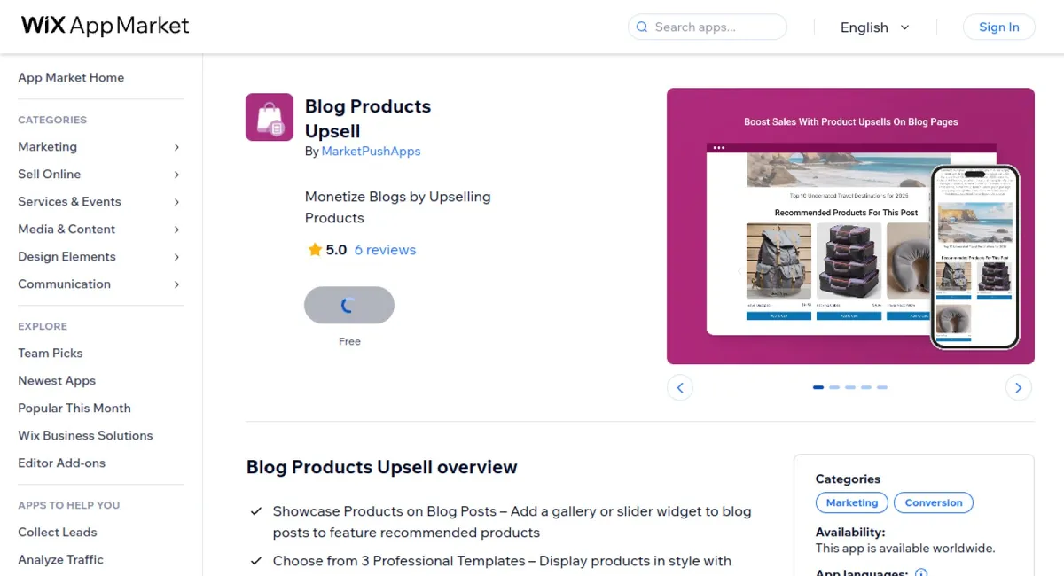 Blog Products Upsell cover