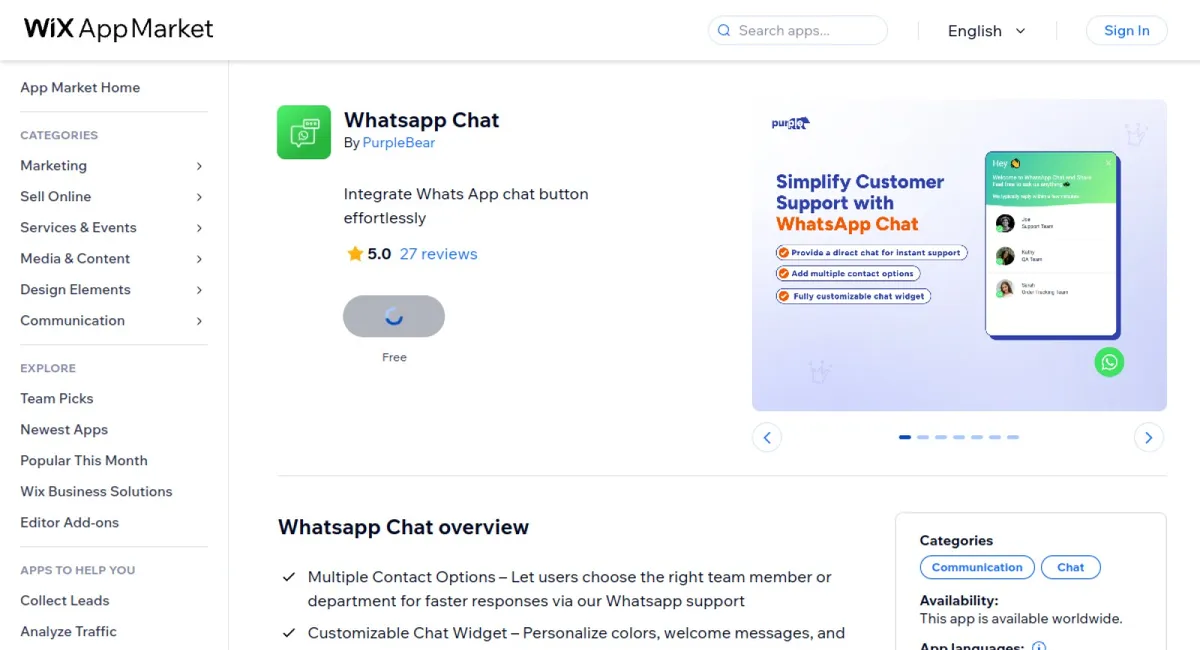 Whatsapp Chat cover