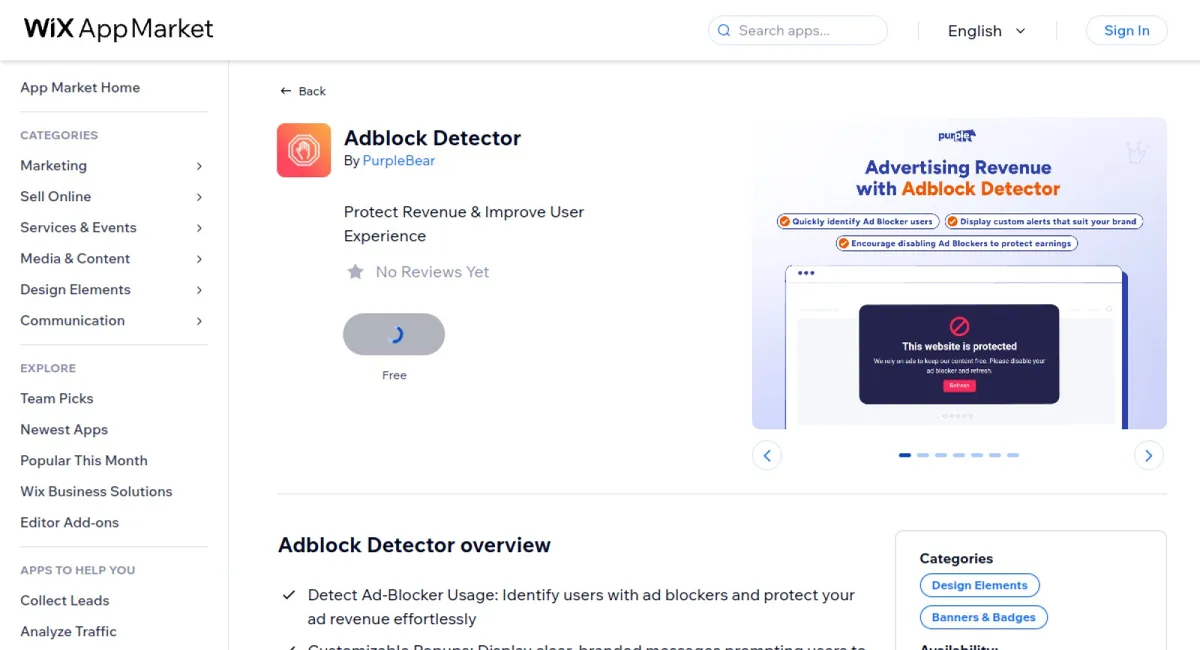 Adblock Detector cover