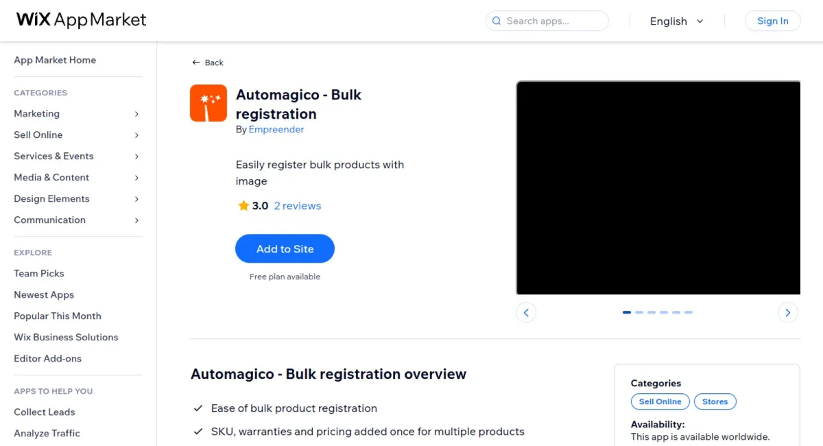 Automagico - Bulk registration cover