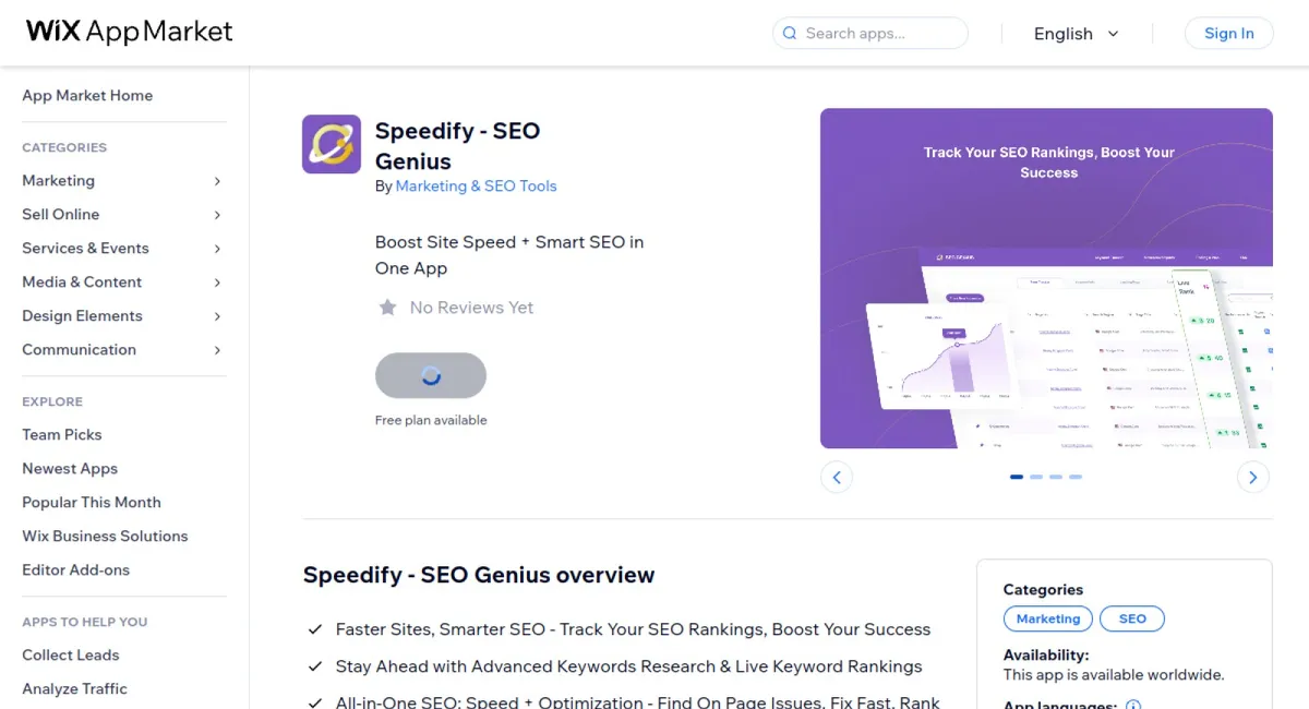 SEO Genius Booster cover