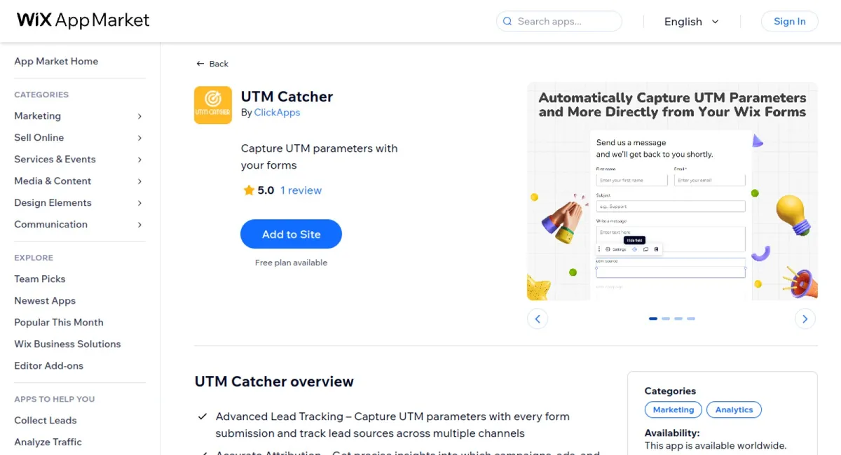 UTM Catcher cover