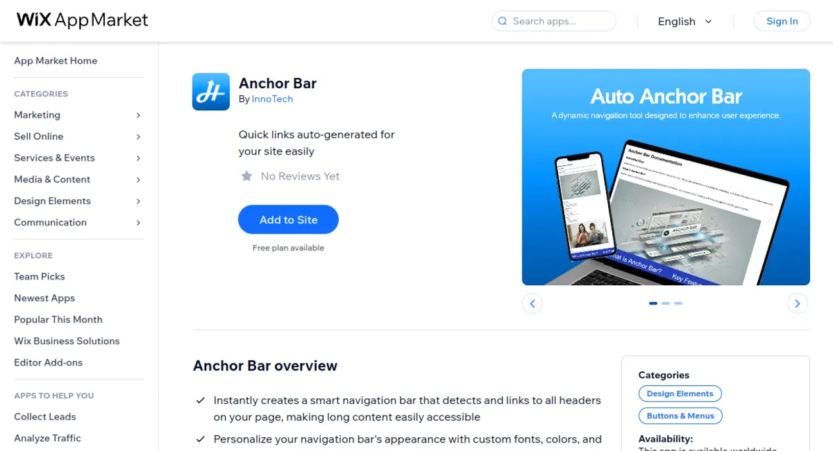 Anchor Bar cover