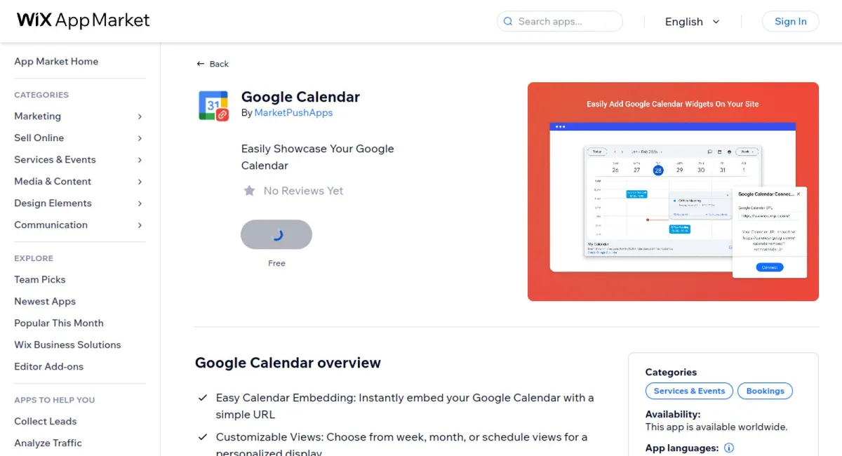 Google Calendar cover