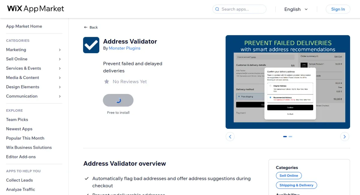 Address Validator cover