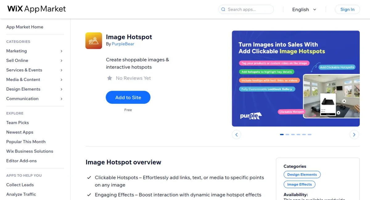 Image Hotspot cover