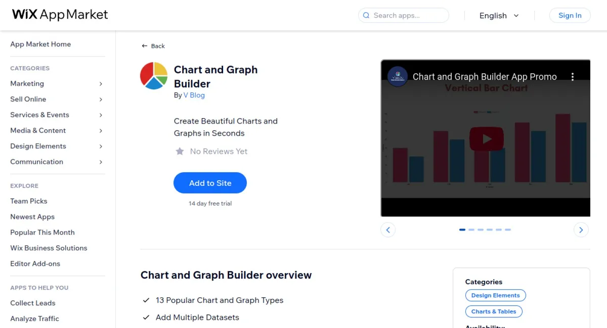 Chart and Graph Builder cover