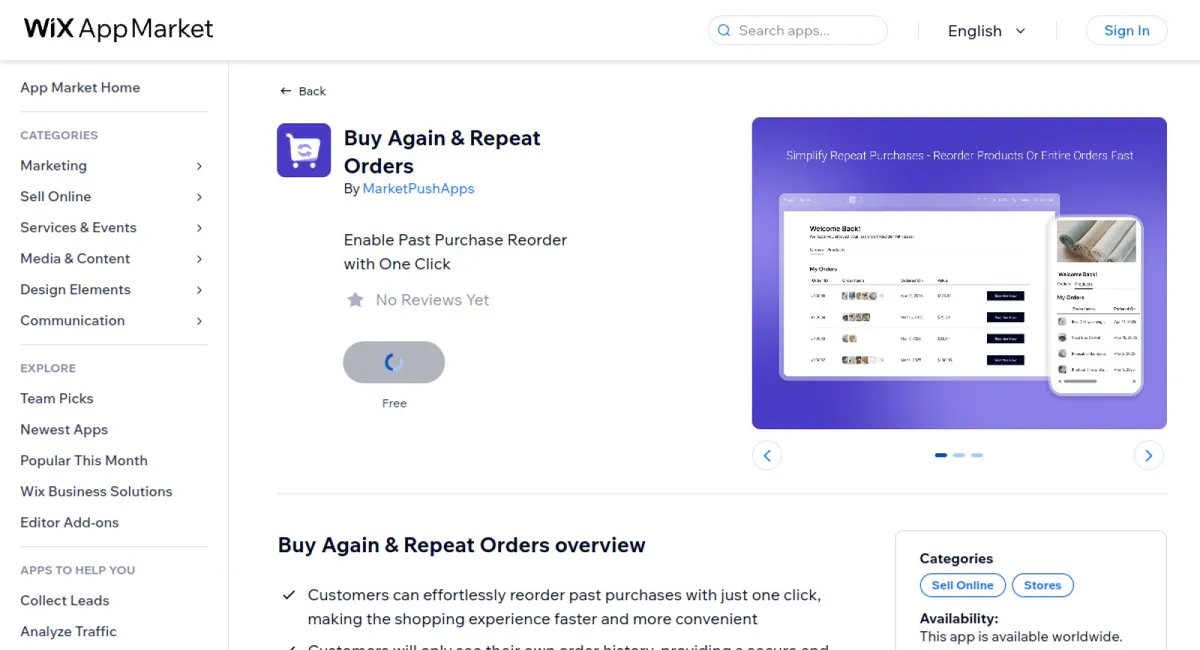 Buy Again &amp; Repeat Orders cover