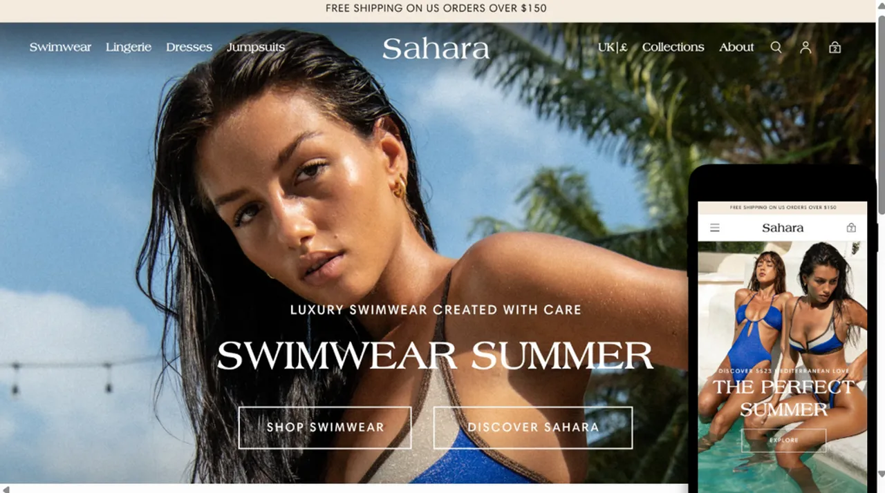 Attract attention with bold visuals and customizable layouts perfect for urban clothing brands.