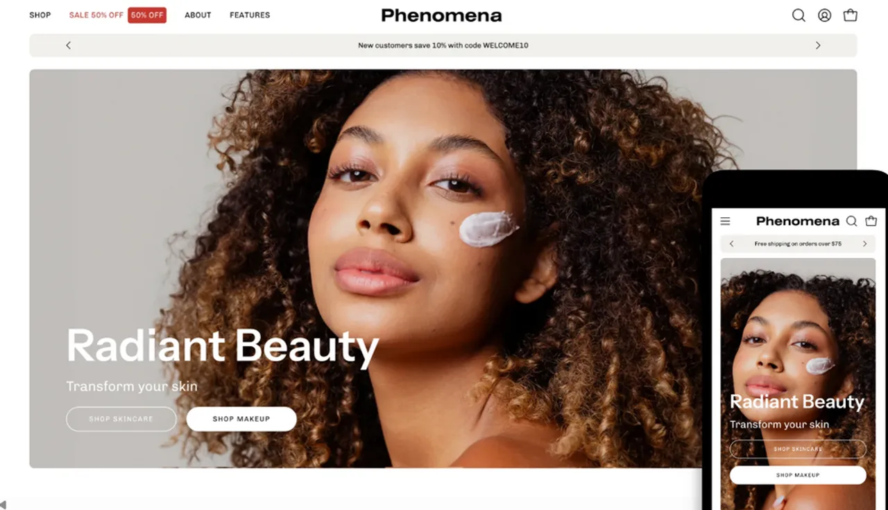 Highlight bold cosmetics and wellness startups with Palo Alto’s dynamic and modular design.