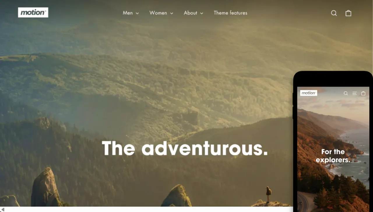 Tell your brand’s story with Motion’s animations and mobile-first design.