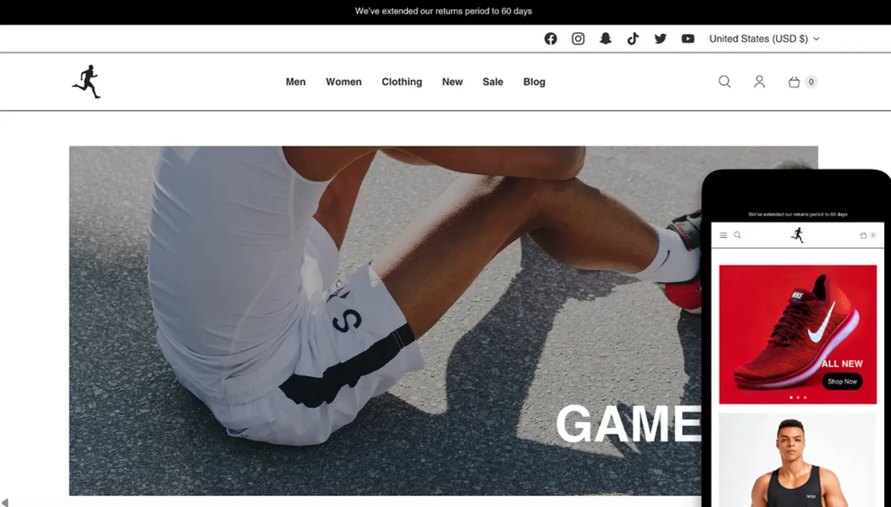 Showcase luxury fitness equipment and apparel with Retina’s premium image galleries.