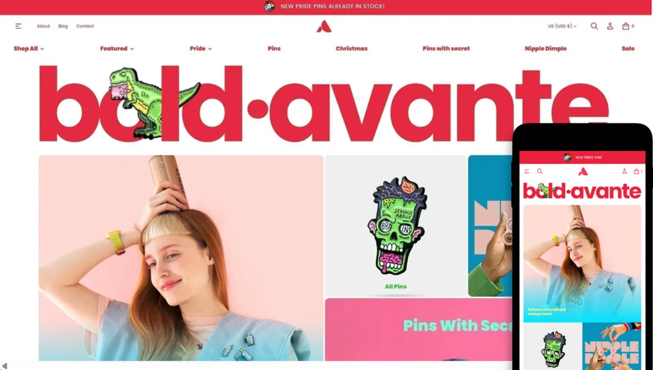 Stand out with Avante’s large imagery and flexible layouts, perfect for novelty toys.