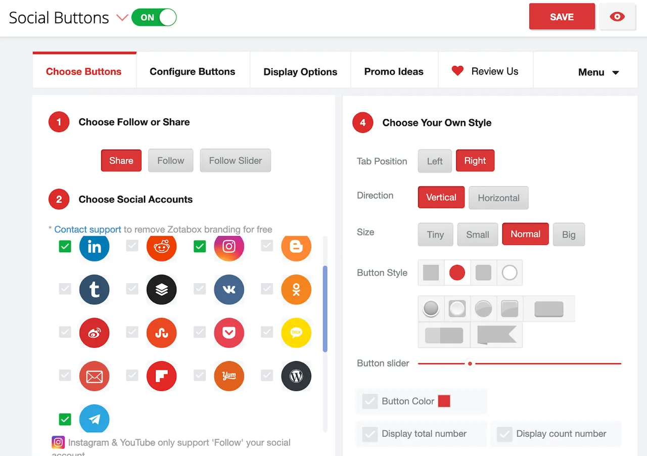 A visual representation of how social sharing buttons boost visibility and engagement by making content easy to share across platforms.