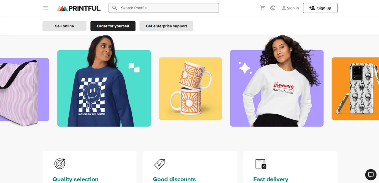 Discover Printful's premium product range and seamless integrations with Shopify, Etsy, and more for global e-commerce success.