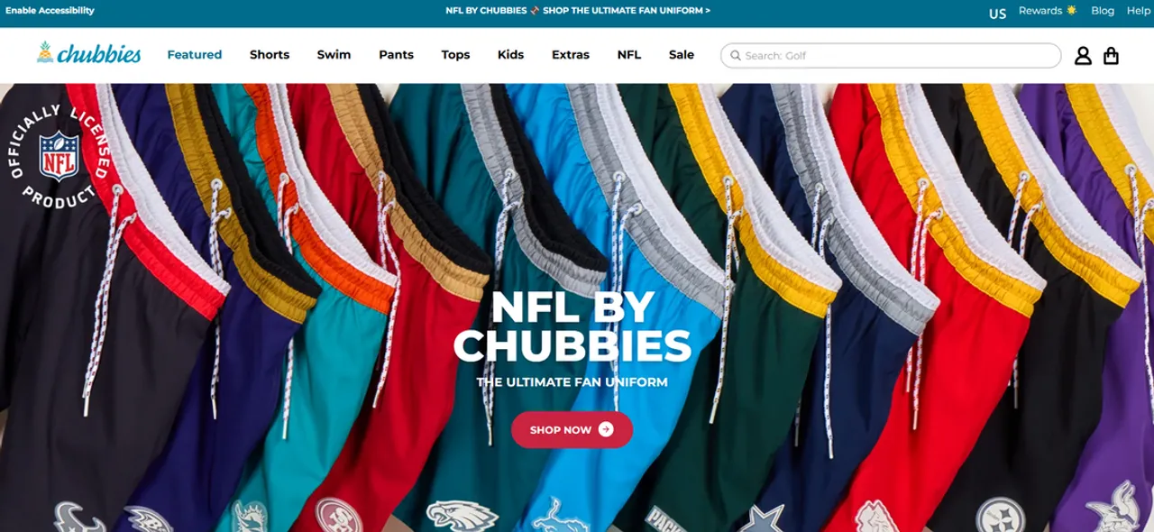 By integrating social media apps, Chubbies created a vibrant online community, increasing customer engagement and sales.