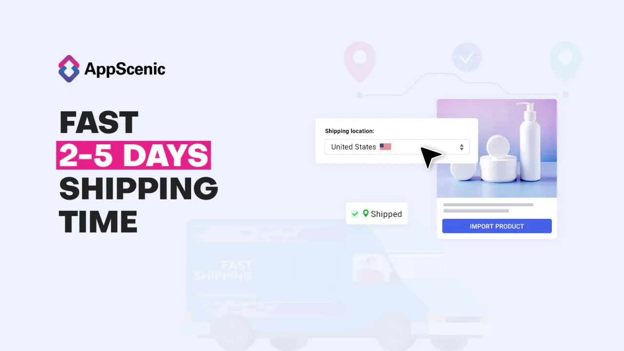 AppScenic: AI Dropshipping App screenshot