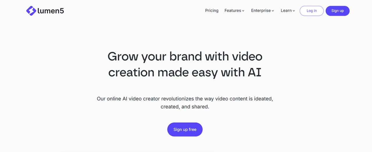 Transform text-based content into engaging marketing videos for social media and product promotions.