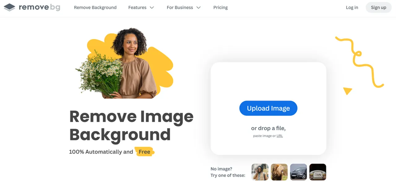 Use Remove.bg to create transparent background product images for a clean, professional look on Shopify.