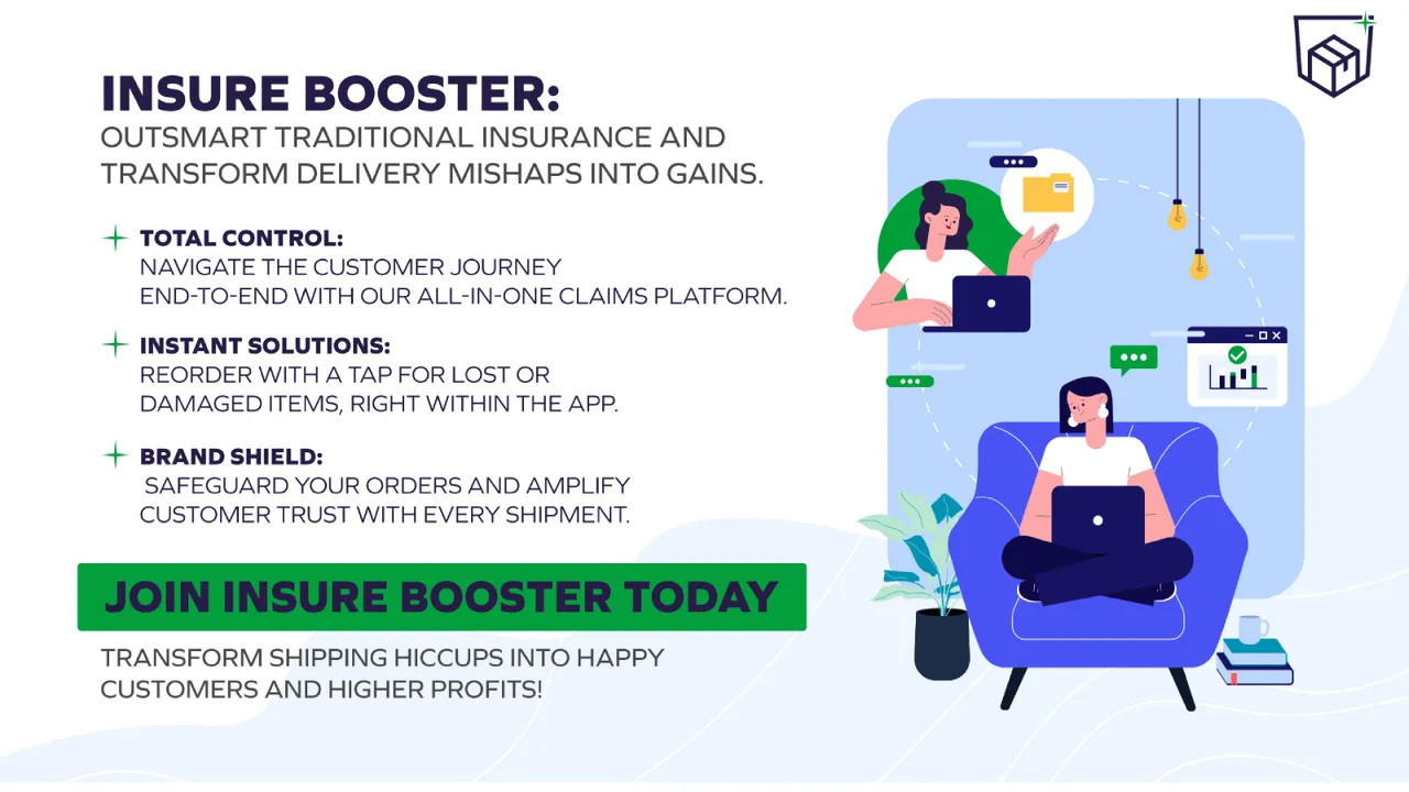 Safeguard your Shopify orders with Insure Booster, an all-in-one claims platform that offers instant solutions for lost or damaged items, ensuring customer trust and increasing your store’s profitability.