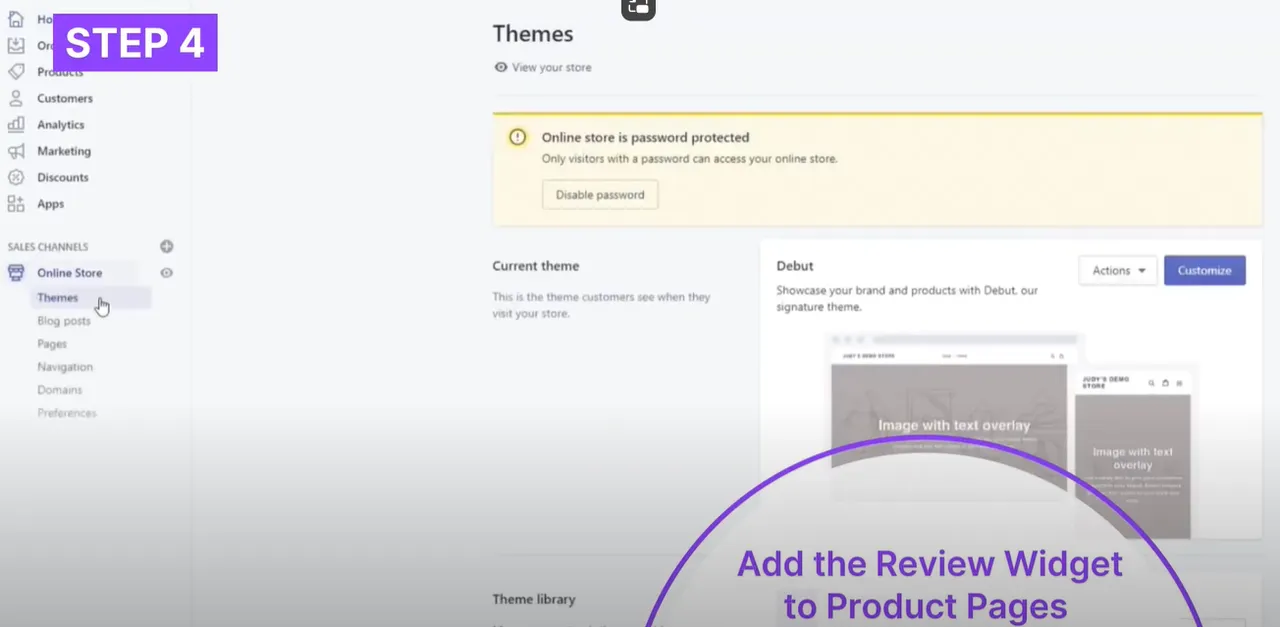 Align your review widget with your store’s design by adjusting colors, fonts, and layouts. A visually appealing widget encourages customers to leave feedback.