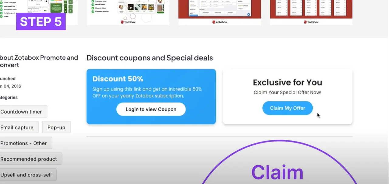 Click 'Claim My Offer' to negotiate for an even better discount. Fill in the same form to enhance your chances.