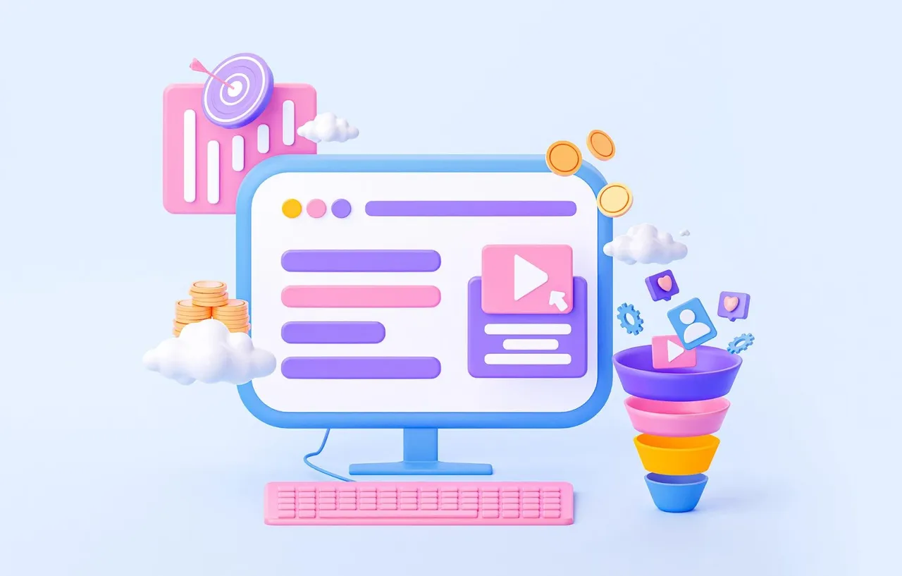 Deploy video at TOFU, MOFU, BOFU, and post-purchase stages to maximize engagement and retention.