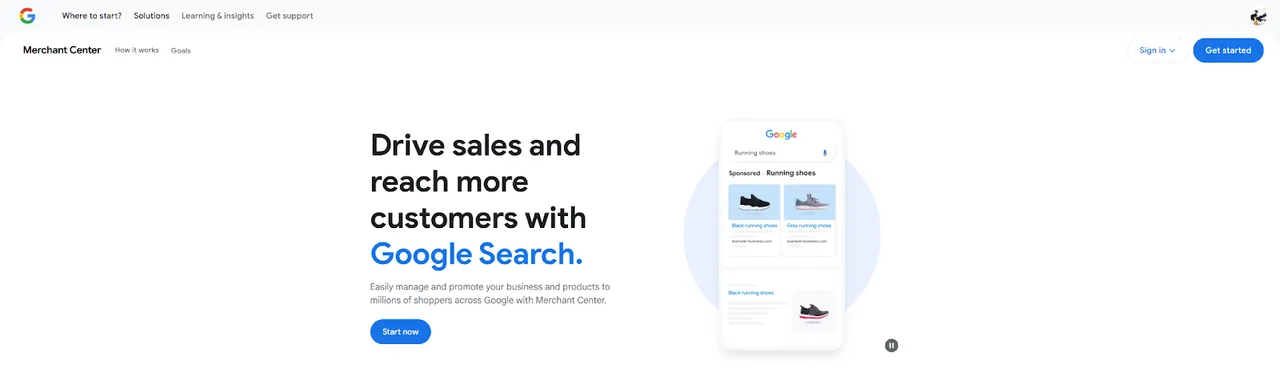 Create a Google Merchant Center Account
