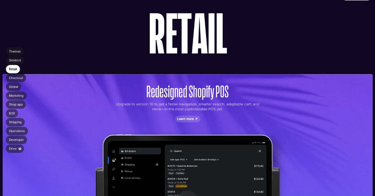 Introduction to the redesigned Shopify POS for better in-store performance.