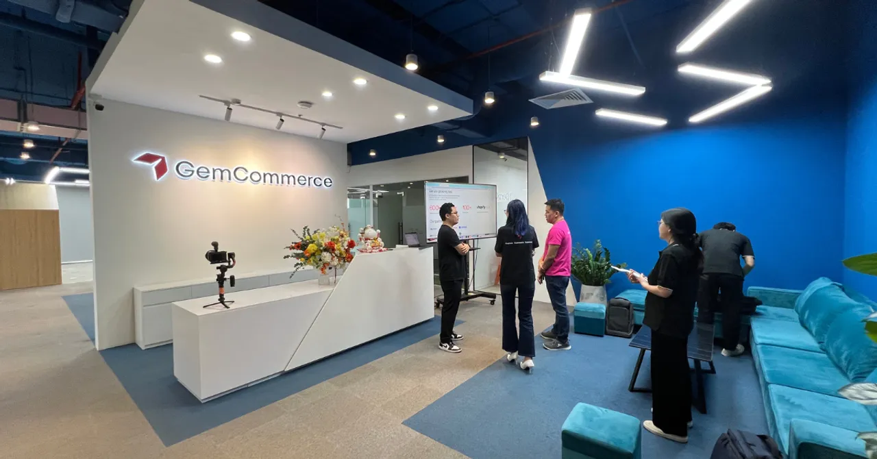 A behind-the-scenes view at GemCommerce’s modern workspace.
