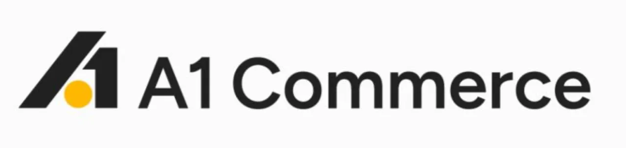 A minimalist logo of A1 Commerce, a rising Shopify tech innovator in Vietnam.