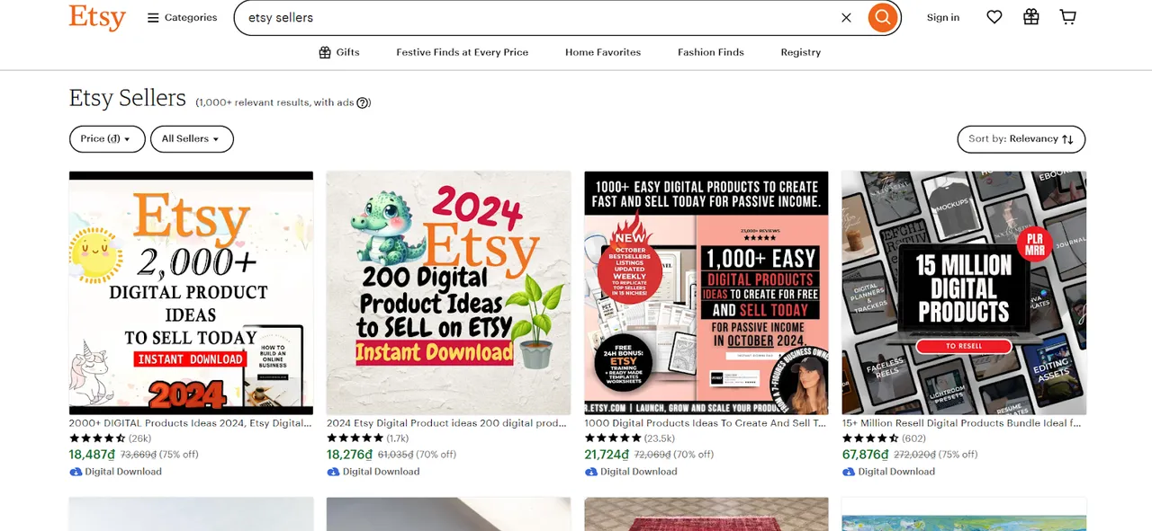 Create exclusive holiday promotions on Etsy with sitewide sales and coupon codes. Drive customer engagement and seasonal sales with Etsy’s Sales & Coupons tools.