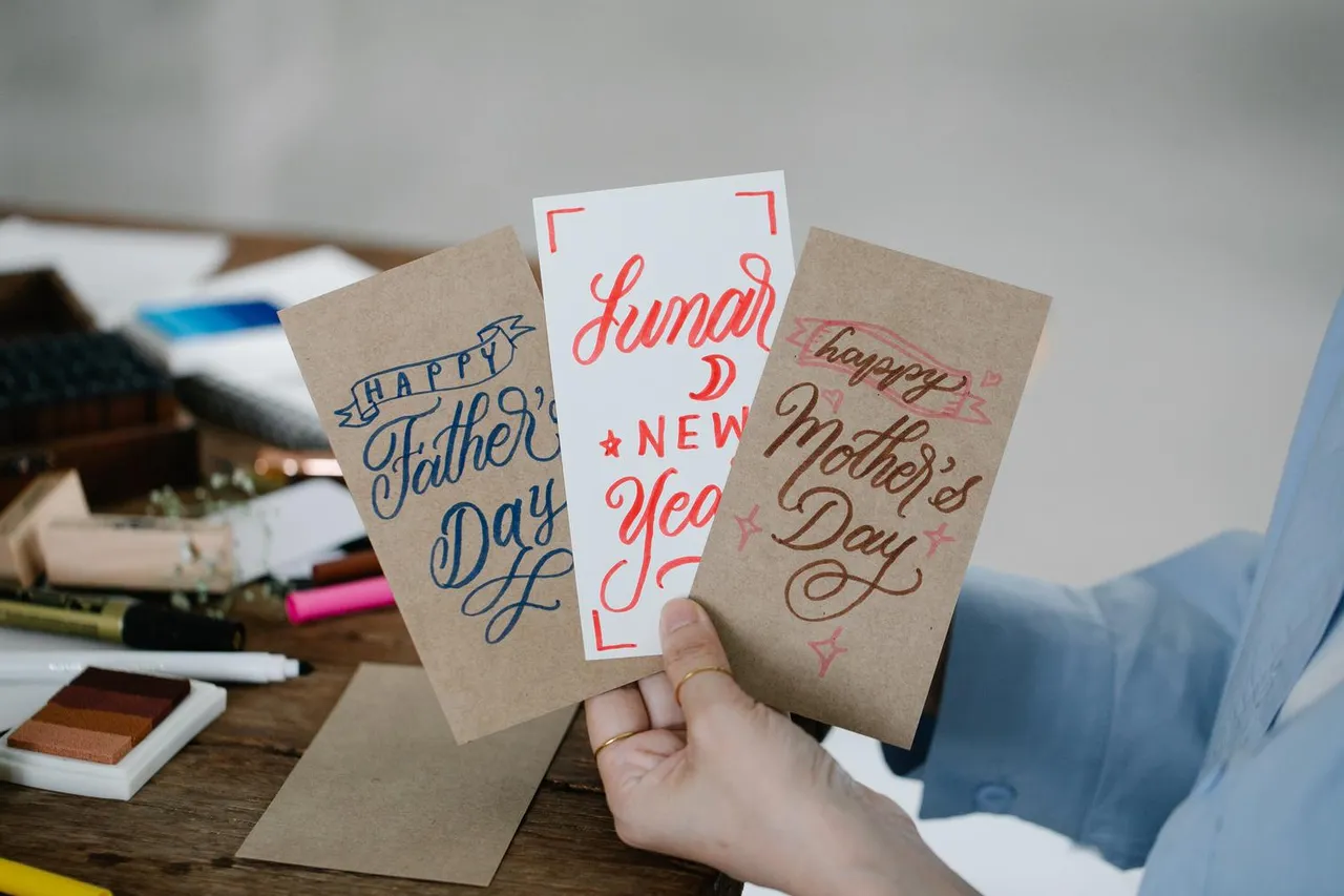 Add a handwritten note or a holiday card to your packages to show customer appreciation and make each purchase feel personal and memorable.