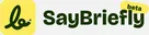 SayBriefly logo