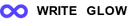 Write Glow logo